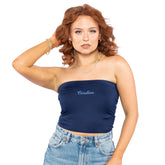 Cursive Carolina Tube Top
